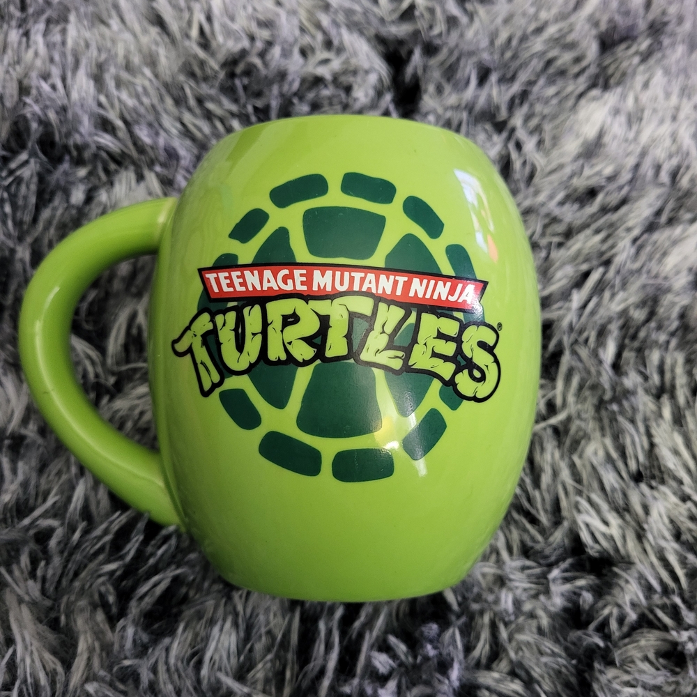 Teenage Mutant Ninja Turtles Green Mug‎